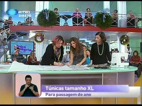 burda style na Praça da Alegria