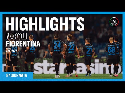 HIGHLIGHTS | Napoli - Fiorentina 1-3 | Serie A 8ª giornata