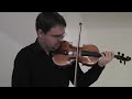 David Tebbe enjoys Emile Sauret
