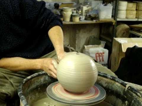 how to turn clay into pottery