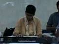 Carnatic on Keybaord - SekaraChandrika Raga Saibhajan