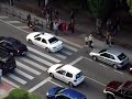 Multiple atropello en una calle de Vigo