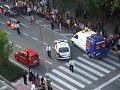 Multiple atropello en una calle de Vigo