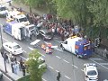 Multiple atropello en una calle de Vigo
