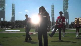 Sevendust Atlanta Falcon theme song video shoot