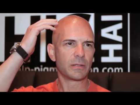 how to remove hair transplant scar