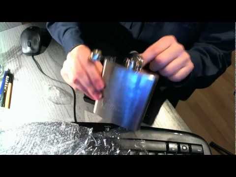 ::UNBOXING:: Jack Daniel´s - Flachmann-Set - [German/Deutsch] - FullHD 1080p