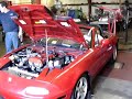 Rev2Red Turbo Miata - Dyno Run on MEGAsquirt