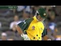 Ricky Ponting plays the pull shot