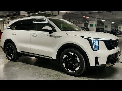 2025 Kia Sorento - Powerful and Modern Design