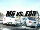 BMW M6 vs. MErcedes Benz AMG E55 teaser myMBonline.com