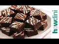 How to make brownie pizza and decorate brownies