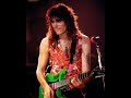 Steve Vai's first concert with Alcatrazz: Suffer Me