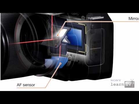 slt - That's not a typo, Sony really has reinvented the Digital SLR. Discover all about the amazing new translucent mirror in Sony's latest Alpha 33 and Alpha 55 i...