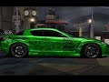 Need for Speed Carbon . Tuner Cars list 1