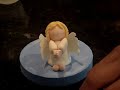 How to make a FONDANT ANGEL PART 3