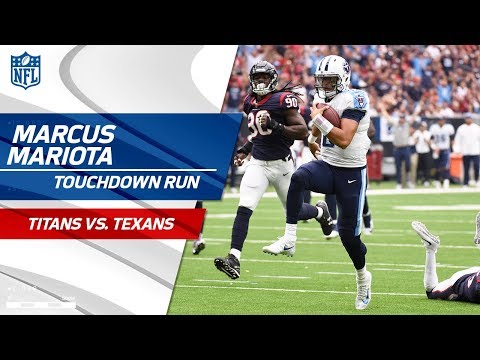 Video: Marcus Mariota Shows Off His Wheels on Crucial TD Drive! | Titans vs. Texans | NFL Wk 4 Highlights
