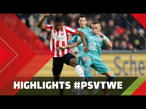 PSV Philips Sports Vereniging Eindhoven 1-1 FC Twe...