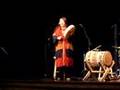 Djembe. Kadijah and Madelene.