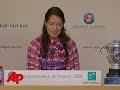 ivanovic wins first french open title