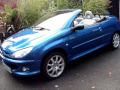 Peugeot 206 CC Alure Convertible