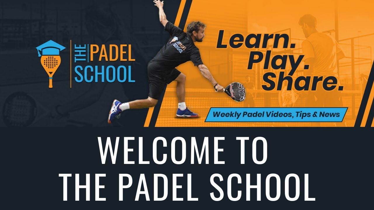 Welcome to The Padel School!