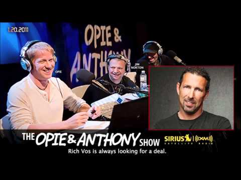 Comedian Rich Vos Files - The Frugalist on Opie and Anthony(2011)