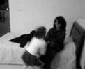 5 year-old girl chasing 15 year -old boy!!!LOL