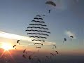 Amazing Skydiving Formation