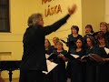 Ceska pisen, Plzen, Vojtech Jouza, koncert Praha 10/2007, Martinu Pisne o Marii