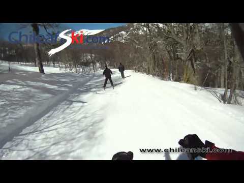 Videos of Termas de Chill&aacute;n ski trails