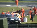 BTCC 2008 -Oulton Park - Race 3 (Lap 1) Chicane crash