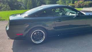 2008 Ford Mustang BULLITT Walk Around (2)
