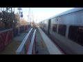 LIRR Action: Ronkonkoma Bound Local M7 #7524 and Penn Station Bound Exp of M3's @ Woodside
