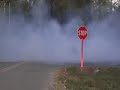 S-10 V8 donuts and burnouts