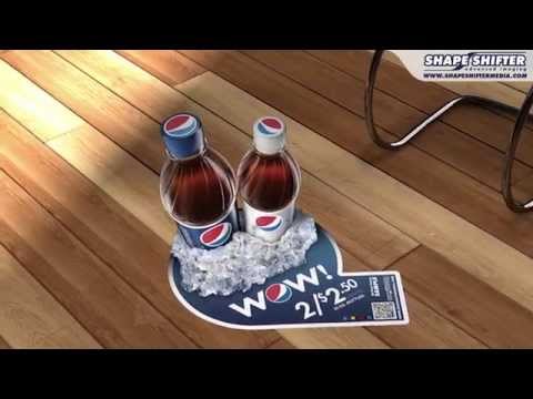 bodenwerbung Bodenfolien Rundgang