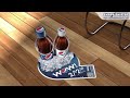 Floorgraphics walk-around