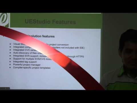 E-SPIN IDM UEStudio Technical Overview