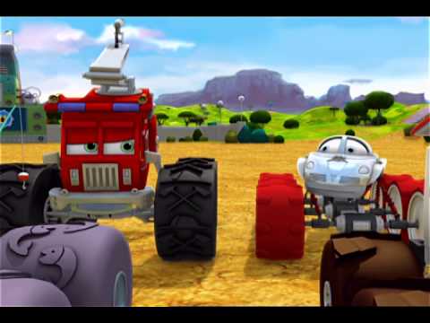 Bigfoot Presents: Meteor and the Mighty Monster Trucks - Episode 01 -