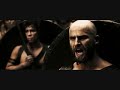 In 300, King Leonidas Meets Daxos and the other Arcadians