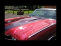 Holton Secret Lab Presents 1970 Chevelle Bare Metal Strip With Custom Paint and Ghost Flames