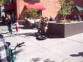 Awesome cello street performer