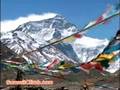 Everest Tibet from Advanced Basecamp
