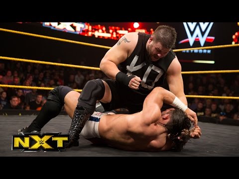 Adrian Neville vs. Kevin Owens: WWE NXT, February 18, 2015