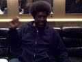 Questlove on KUBE 93's Sound Session (Part 4 of 5)