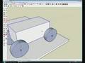 Sketchup SketchyPhysics Car tutorial