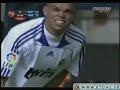 Osasuna real madrid 04-05-08 goal higuain and the title