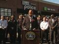 The Detroit Police Department Mini-Station Grand Opening