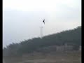 Falcon 3D n SE Combo Out Door Pitch Servo Test