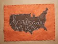 Handmade Nation: stop animated opening title sequence
